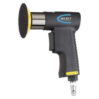 Set mini de polizare, masina de lustruit, pneumatica, 3200 rpm, 6 piese, HAZET