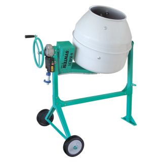 Betoniera IMER SYNTESI 140, cuva metal