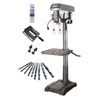 Masina de gaurit cu coloana Elmag KBM 32 SN SET