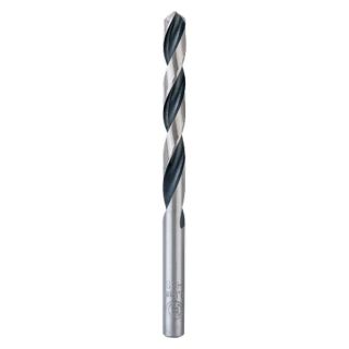Burghiu pentru metal Bosch HSS PointeTeQ, cilindrica, 8.1x75/117mm, 10 bucati