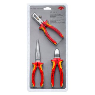 Knipex Set clesti pentru electricieni VDE 3 bucati