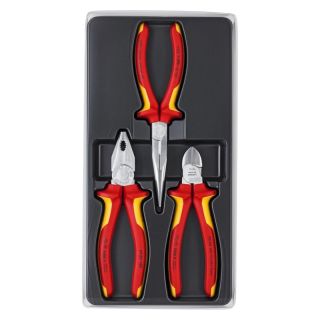 Knipex Set pentru instalatii electrice, 3 piese
