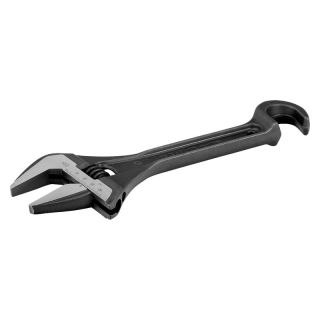 Cheie reglabila Bahco cu falci largi, cu carlig si finisaj fosfatat, 46x254.5mm