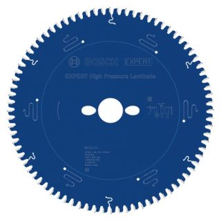 Panza fierastrau circular Bosch EXPERT High Pressure Laminate, 250x30x2.8/1.8mm, 80 dinti