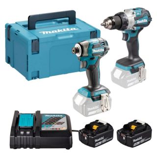 Pachet 2 scule Makita DLX2528TJ