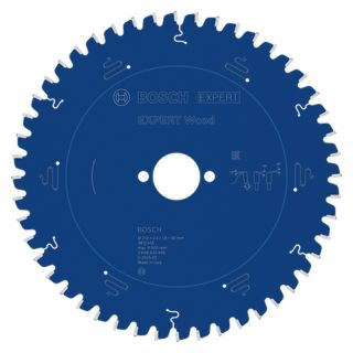 Panza fierastrau circular Bosch EXPERT Wood, 210x30x2.4/1.8mm, 48 dinti