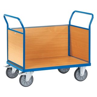 Carucior cu 3 pereti Fetra 2531, 600kg 600x1000mm