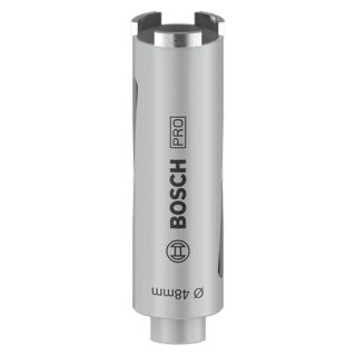 Carota diamantata Bosch PRO Core Cutter Dry, prindere G 1/2", 48x150mm