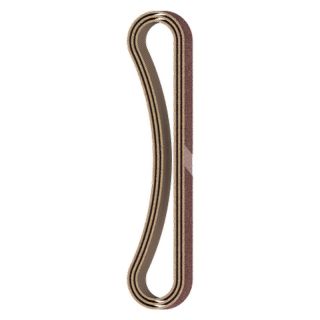 Banda abraziva slefuire Bosch PRO X440, 13x457mm, G40, 3 bucati