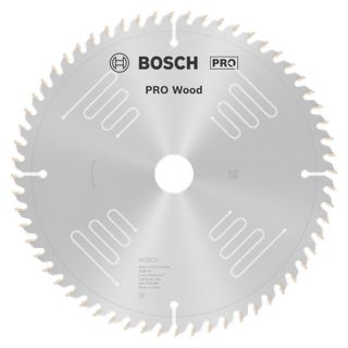 Panza fierastrau circular Bosch PRO Wood, 254x30x3.2/2.2mm, 60 dinti