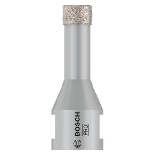 Carota diamantata Bosch PRO Ceramic Dry, prindere M14, 12x30mm