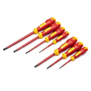 Set surubelnite Sata, VDE, SL/PH, 7 bucati