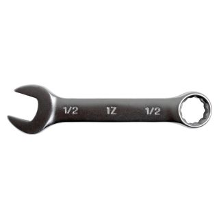 Cheie combinata Bahco, scurta, finisaj cromat, 15/16"