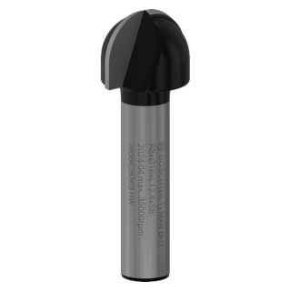 Freza semirotunda Bosch PRO, 16x12.4/45mm