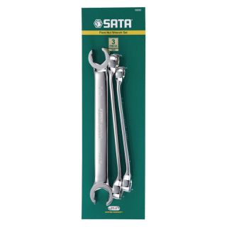 Set chei inelare Sata, 3/8-11/16", 3 piese