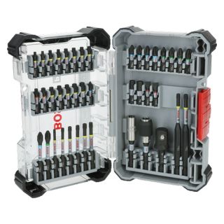 Set biti Bosch PRO Impact, PH/PZ/SL/TX, 38 biti