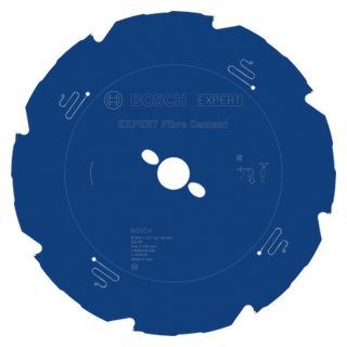 Panza fierastrau circular Bosch EXPERT Fibre Cement, 305x30x2.4/1.8mm, 8 dinti