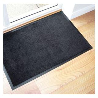 Covor pentru intrare Coba Plush 0.9x1.5m gri