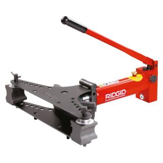 Dispozitiv de indoit tevi, hidraulic rabatabil 3/8"-2." RIDGID