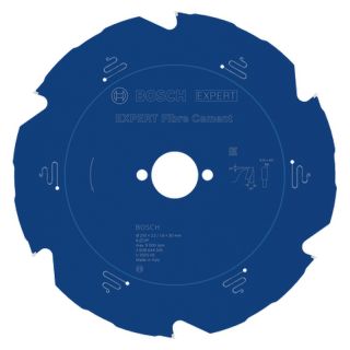 Panza fierastrau circular Bosch EXPERT Fibre Cement, 210x30x2.2/1.6mm, 6 dinti