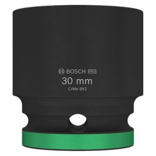 Cap cheie tubulara de impact Bosch PRO, 1/2", 30x43mm