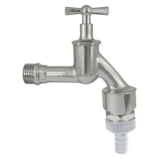 Robinet de gradina Geka 1/2" cu cupla de furtun