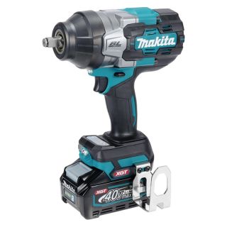 Masina de insurubat cu impact Makita TW002GM201, 40V, cu acumulator