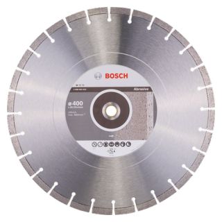 Disc diamantat caramida/BCA Bosch Standard for Abrasive, 400x20/25.4x3.2mm