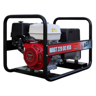 Generator de curent si sudura AGT 220 DC HSB, 5.2kW