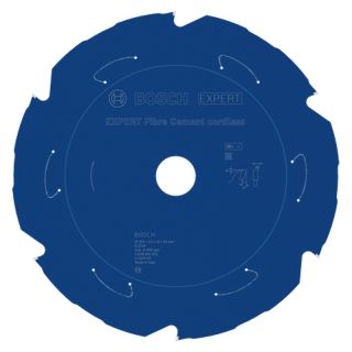 Panza fierastrau circular Bosch EXPERT Fibre Cement cordless, 250x30x2.2/1.6mm, 6 dinti