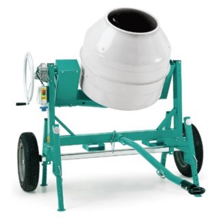 Betoniera IMER SYNTESI 350 R, motor electric, remorcabila rutier