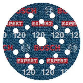 Disc abraziv Bosch EXPERT O780, 125mm, G120