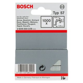 Capse Bosch, tip 57, 6x10.6x1.25mm, 1000 bucati