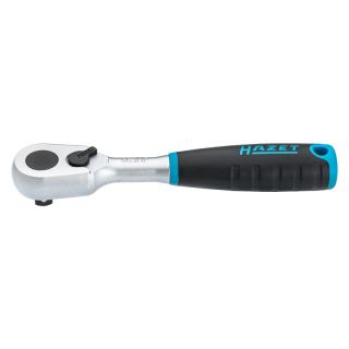 Antrenor cu clichet reversibil Hazet, 1/4", 90 dinti, 116mm