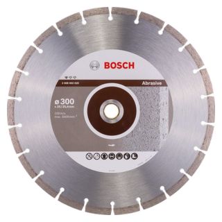 Disc diamantat caramida/BCA Bosch Standard for Abrasive, 300x20/25.4x2.8mm