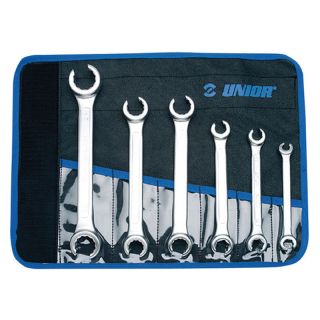 Set chei inelare decupate Unior 183/2CT, 8 - 24mm, 6 piese