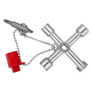 Cheie universala pentru tablouri electrice Knipex, 76mm