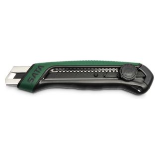 Cutter Sata Rubber Grip Snap-Off, 7 puncte, 25x125mm