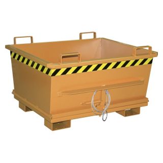 Container basculant Bauer Sudlohn BKB 500L RAL 2000