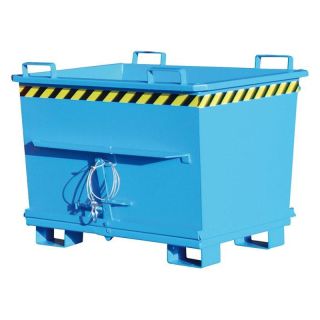 Container basculant Bauer Sudlohn BKB 700L RAL 5012