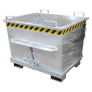 Container basculant Bauer Sudlohn BKB 700L zincat