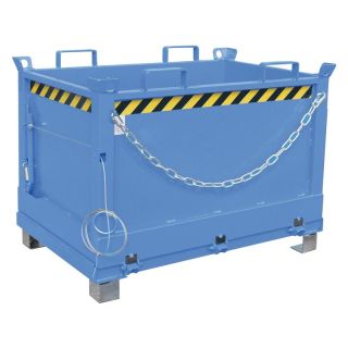 Container basculant Bauer Sudlohn FB 500L RAL 5012