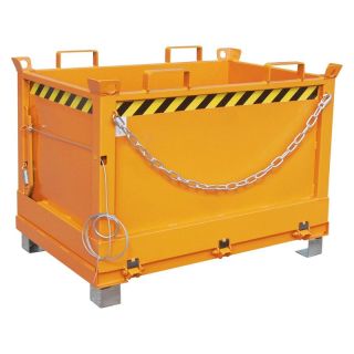 Container basculant Bauer Sudlohn FB 500L RAL 2000