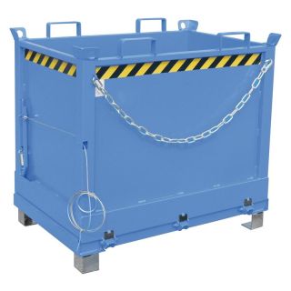 Container basculant Bauer Sudlohn FB 750L RAL 5012