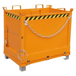 Container basculant Bauer Sudlohn FB 750L RAL 2000