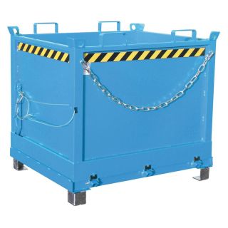 Container basculant Bauer Sudlohn FB 1000L RAL 5012