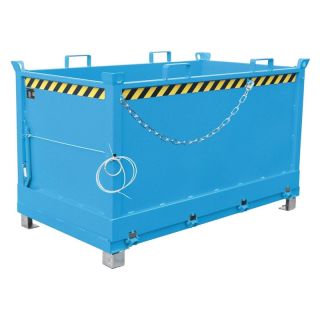 Container basculant Bauer Sudlohn FB 1500L RAL 5012