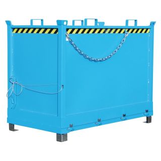 Container basculant Bauer Sudlohn FB 2000L RAL 5012