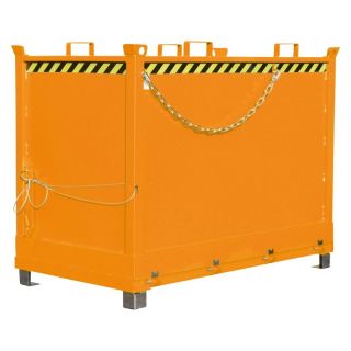 Container basculant Bauer Sudlohn FB 2000L RAL 2000