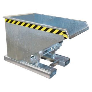 Container basculant Bauer Sudlohn EXPO 300L zincat